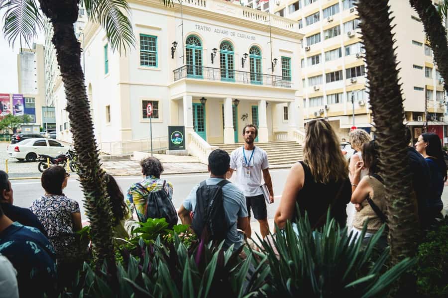 Florianopolis: Walking Tour - History, Art and Gastronomy - Mercado Público de Florianópolis: your best chance to understand everyday life