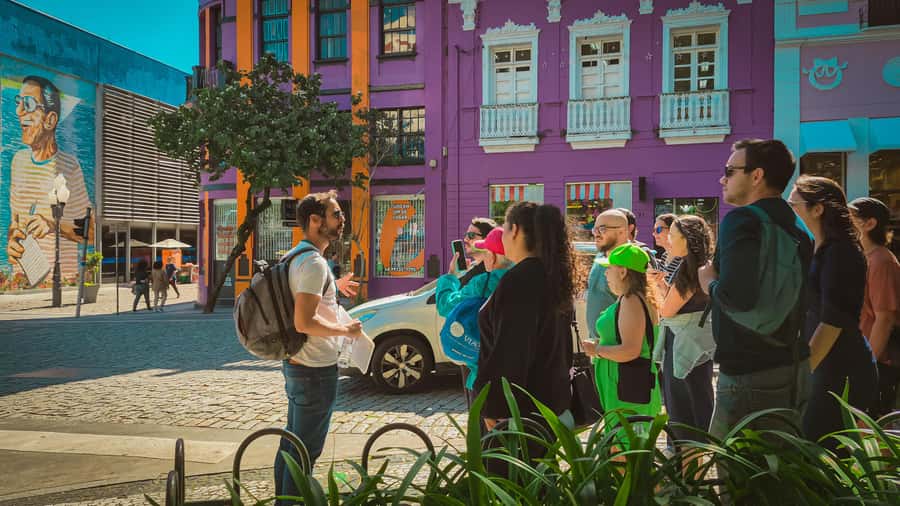 Florianopolis: Walking Tour - History, Art and Gastronomy - Catedral Metropolitana to Palacio Cruz e Sousa: why architecture matters here
