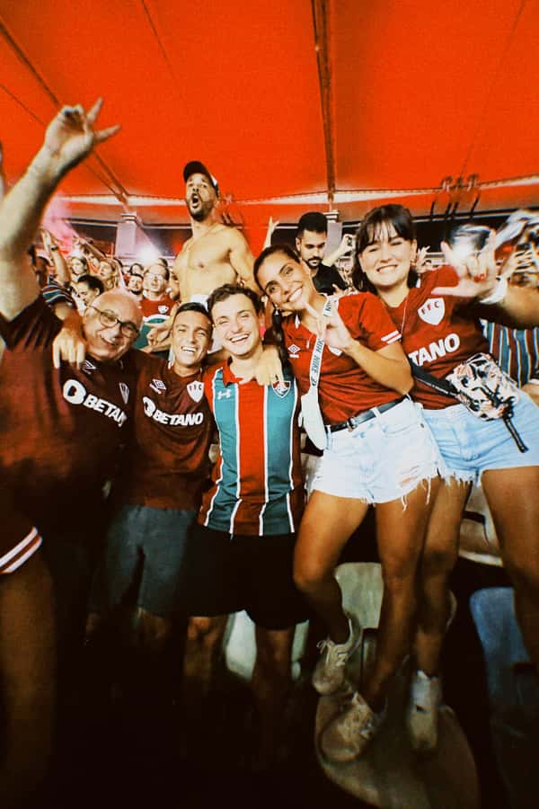 Fluminense Football Match at Maracanã with Local Hosts - Maracanã Match Day, Done the Local Way