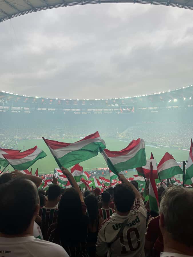 Fluminense Football Match at Maracanã with Local Hosts - Meeting Point at Bar Armazém Tijucano: Where the Mood Starts