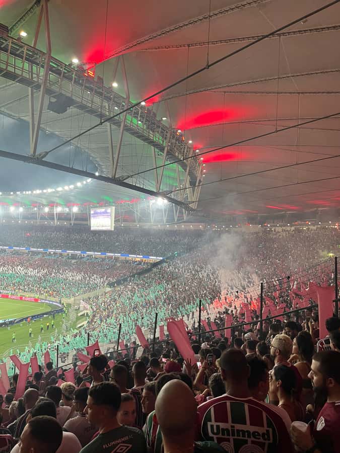 Fluminense Football Match at Maracanã with Local Hosts - Stadium Entry Rules You Should Respect (and Why)
