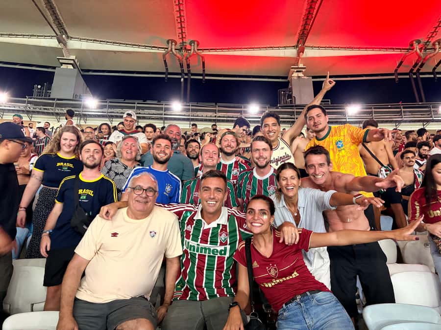 Fluminense Football Match at Maracanã with Local Hosts - Pre-Match Atmosphere: Beer, Bars, and Local Stories