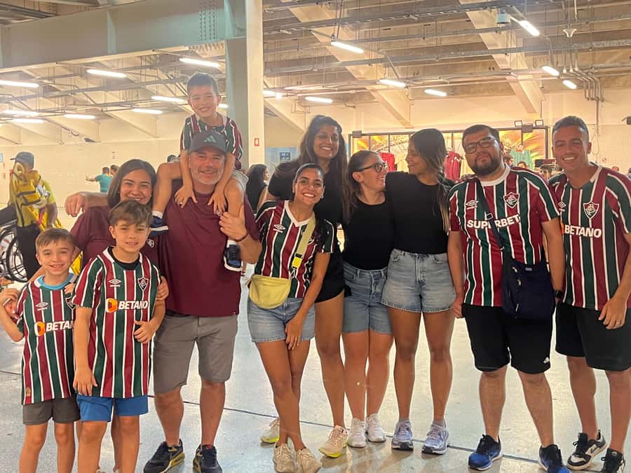 Fluminense Football Match at Maracanã with Local Hosts - What Your Hosts Really Add: Safety, Timing, and Group Care