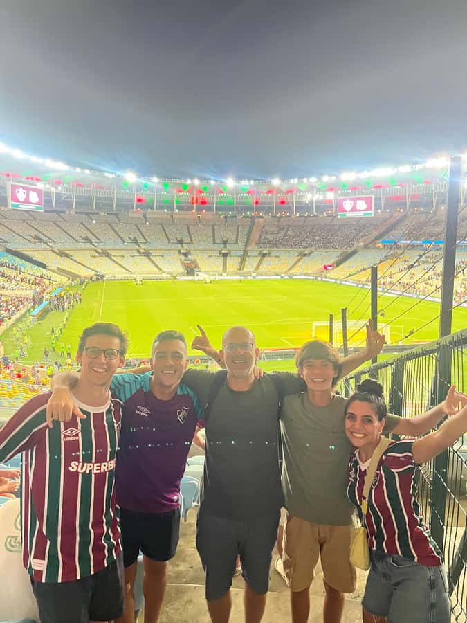 Fluminense Football Match at Maracanã with Local Hosts - Price and Value: Why $73 Can Actually Be a Deal