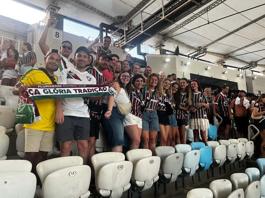 Fluminense Football Match at Maracanã with Local Hosts - Language and Communication: English-Friendly, Plus More