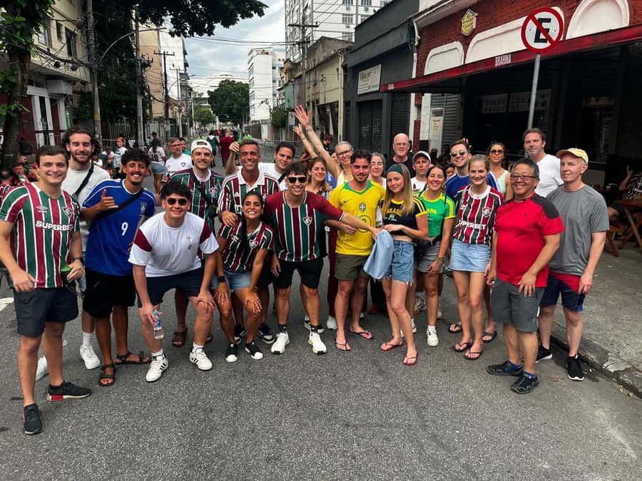 Fluminense Football Match at Maracanã with Local Hosts - The Short Walk to Maracanã: Quick Orientation, Real Anticipation