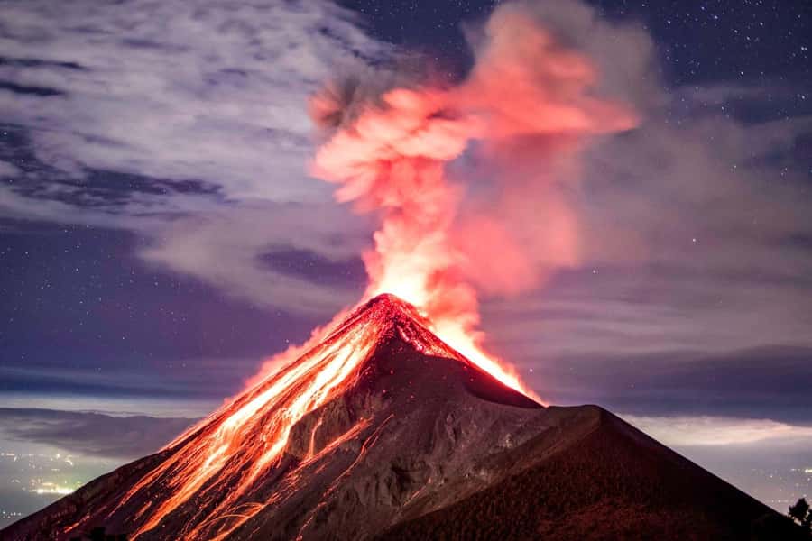 From Antigua: Adventure, 2-Day Hiking to Acatenango Volcano - The camp reality: dome accommodation, hot chocolate, and staying warm at altitude