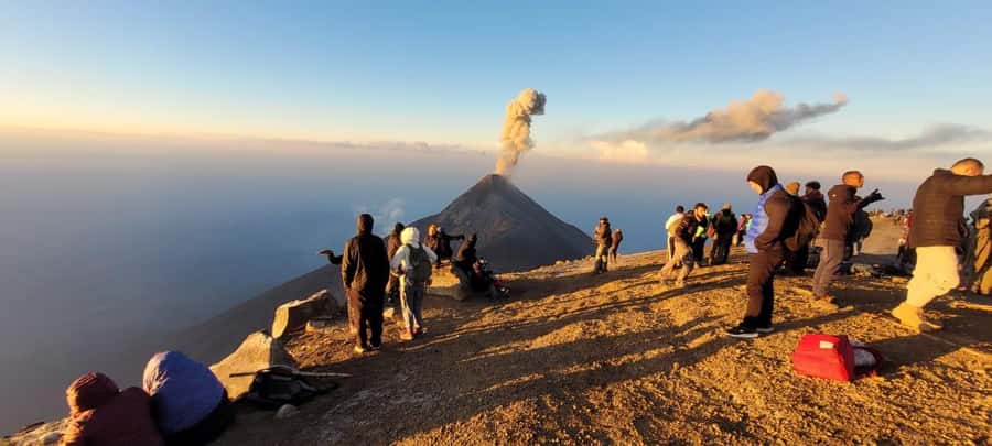 From Antigua: Adventure, 2-Day Hiking to Acatenango Volcano - Acatenango sunrise: the early climb, the cold air, and what to expect if you pause at camp