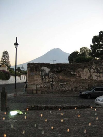 From Antigua or Guatemala : Coffee & Culture Full-Day Tour - Plaza Central church circuit: Cathedral, San Francisco, La Merced, and Calle del Arco
