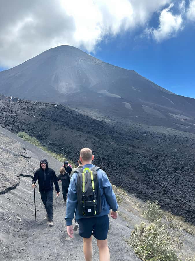 From Antigua: Pacaya Volcano Tour in English/Spanish - Key takeaways