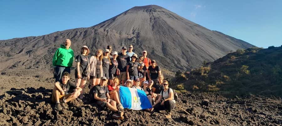 From Antigua: Pacaya Volcano Tour in English/Spanish - The hike up Pacaya: forest paths, hardened lava walls, and steep reality