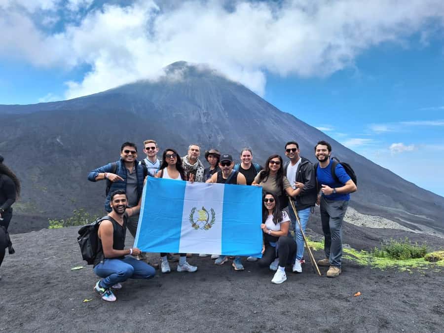 From Antigua: Pacaya Volcano Tour in English/Spanish - The lava field and marshmallows: your snack near real geothermal heat