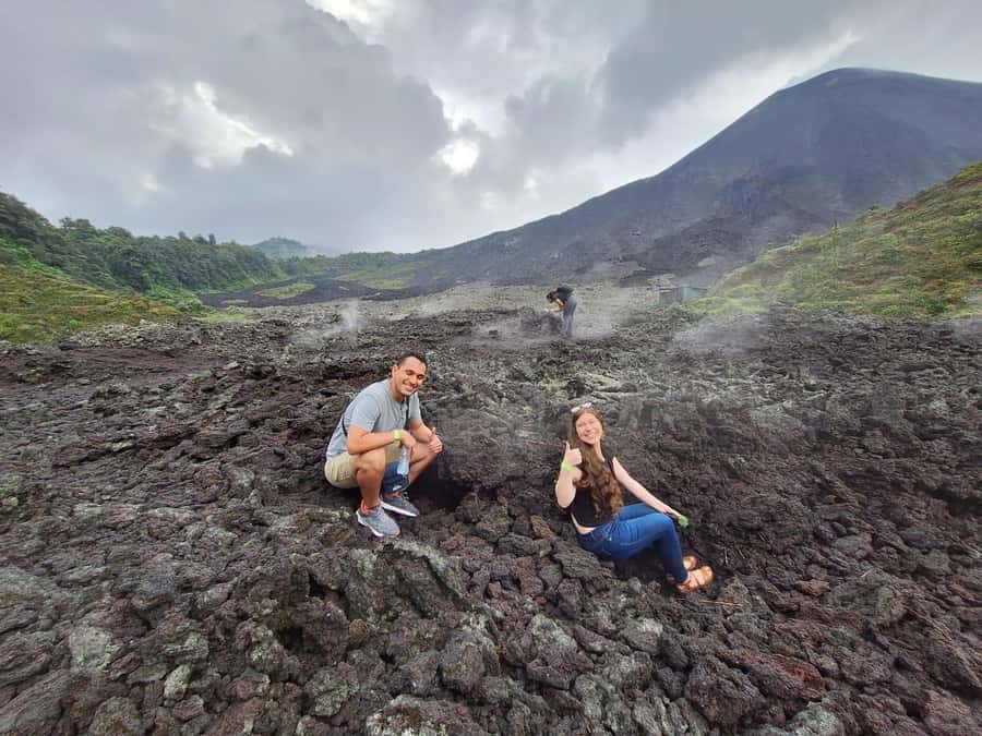 From Antigua: Pacaya Volcano Tour in English/Spanish - Descent back to base: quicker than the climb, but watch your footing