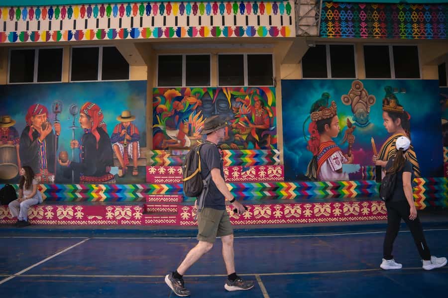 FROM ANTIGUA, ROUND TRIP: EXPLORING THE VILLAGES OF LAKE ATITLÁN. - Key things I’d circle on this Lake Atitlán day trip