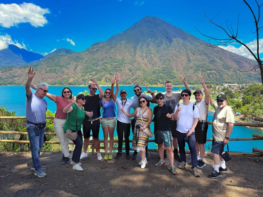 FROM ANTIGUA, ROUND TRIP: EXPLORING THE VILLAGES OF LAKE ATITLÁN. - Morning Pickup From Antigua: The 5:30 a.m. start that pays off