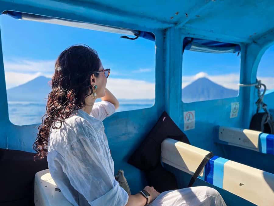 FROM ANTIGUA, ROUND TRIP: EXPLORING THE VILLAGES OF LAKE ATITLÁN. - Santiago Atitlán: Regional food, guided context, and real village pace