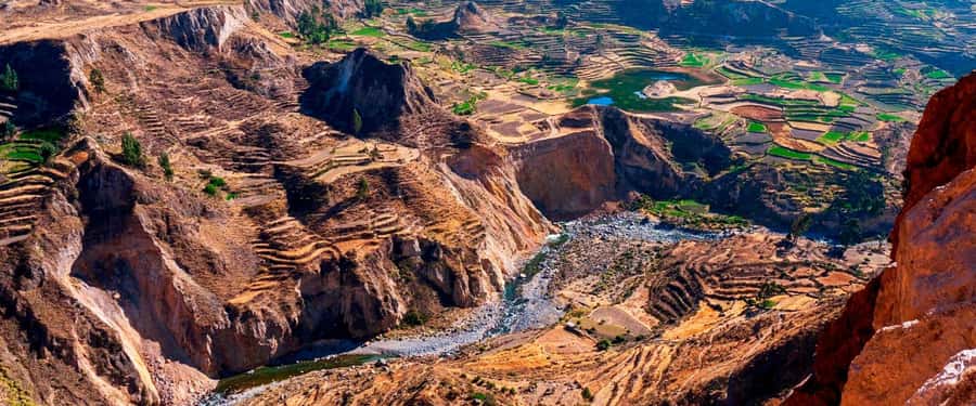 From Arequipa: 2-Day Colca Canyon Trekking Tour - Descending into Colca: Day One Down to San Juan Valley and Beyond