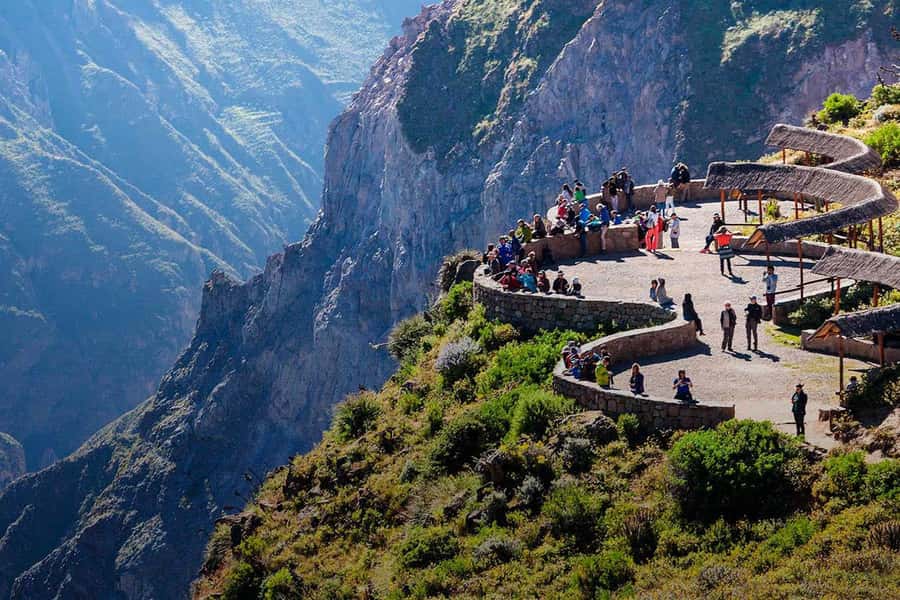 From Arequipa: 2-Day Colca Canyon Trekking Tour - Sangalle Oasis Overnight: The Pool, the Dinner, and What Recovery Looks Like