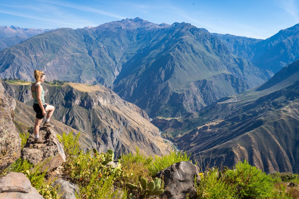 From Arequipa: 2-Day Colca Canyon Trekking Tour - Day Two: The Early Start and the Uphill Climb Back to Cabanaconde