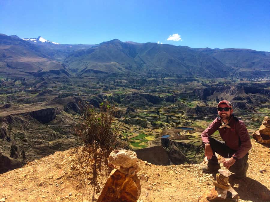 From Arequipa: Colca Canyon Full-Day Guided Tour with Meals - Midday breaks: Antawilke terraces, Yanque hot springs, and Patapampa viewpoints