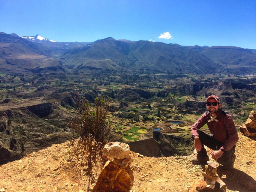 From Arequipa: Colca Canyon Full-Day Guided Tour with Meals - Salinas and Aguada Blanca National Reserve: alpacas, vicuñas, and quick wildlife odds