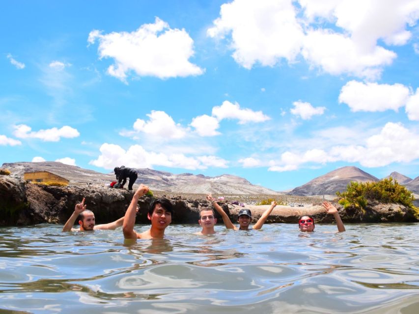 From Arequipa: Salinas Lagoon Full-Day Trip with Hot Springs - Salinas Lagoon (around 4300 m): flamingos, mirror water, and volcano drama