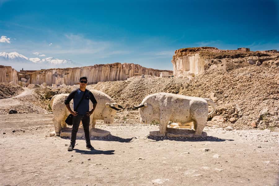 From Arequipa: Sillar Route Trek - Quebrada de Culebrillas: a short walk with big payoff
