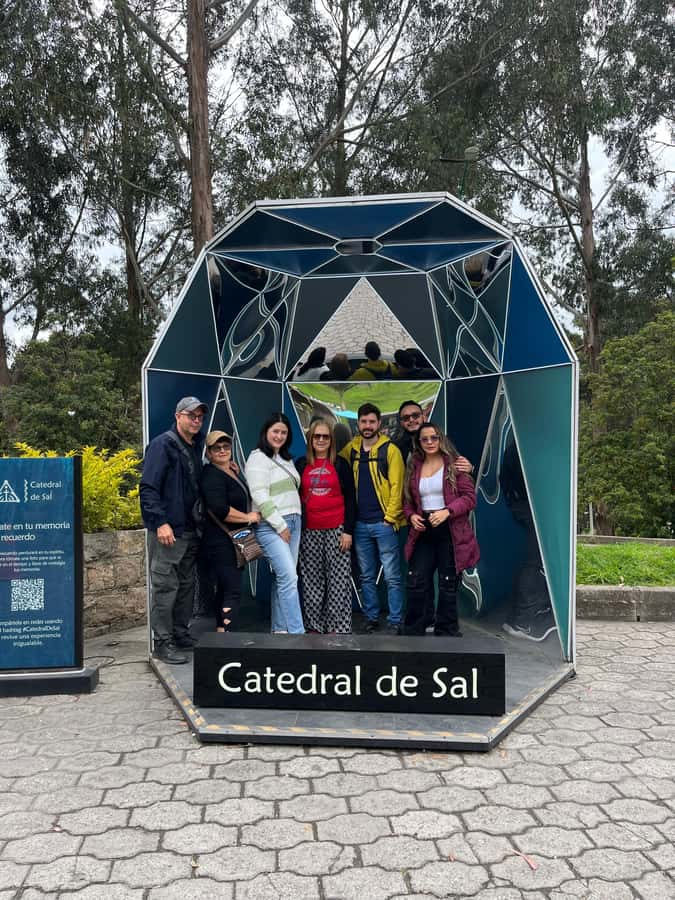 FROM BOGOTA: Salt Cathedral and Andrés Carne de Res (Chía) Tour - Salt Cathedral Zipaquirá: why this place hits different