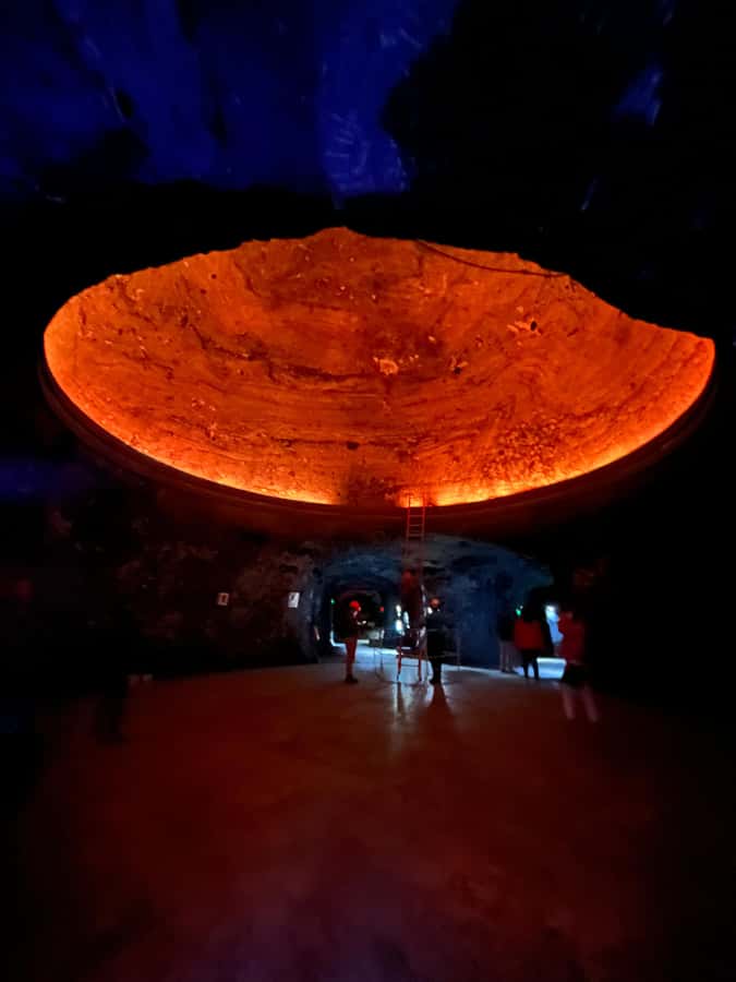 FROM BOGOTA: Salt Cathedral and Andrés Carne de Res (Chía) Tour - Guided walk through salt tunnels and Stations of the Cross