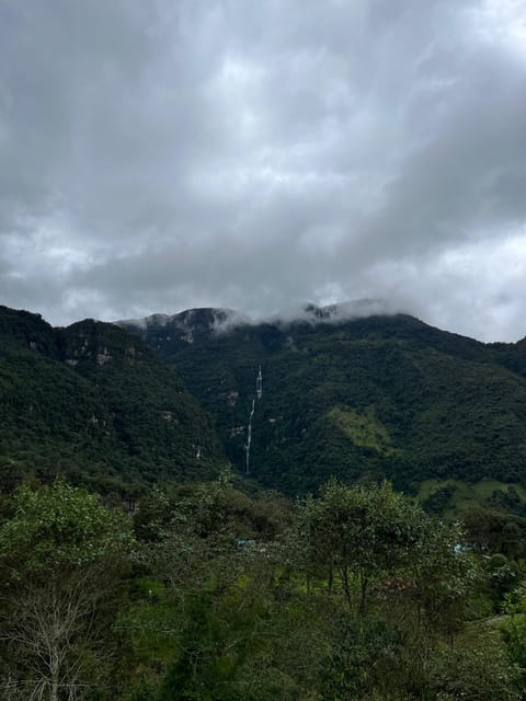 FROM BOGOTA: Tour to La Chorrera, Colombia's highest waterfall. - Quick Reality Check on Language and Group Style