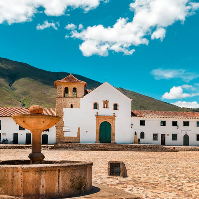 From Bogota: Villa de Leyva Day Magic Town Tour - Pozos Azules: blue ponds with realistic expectations