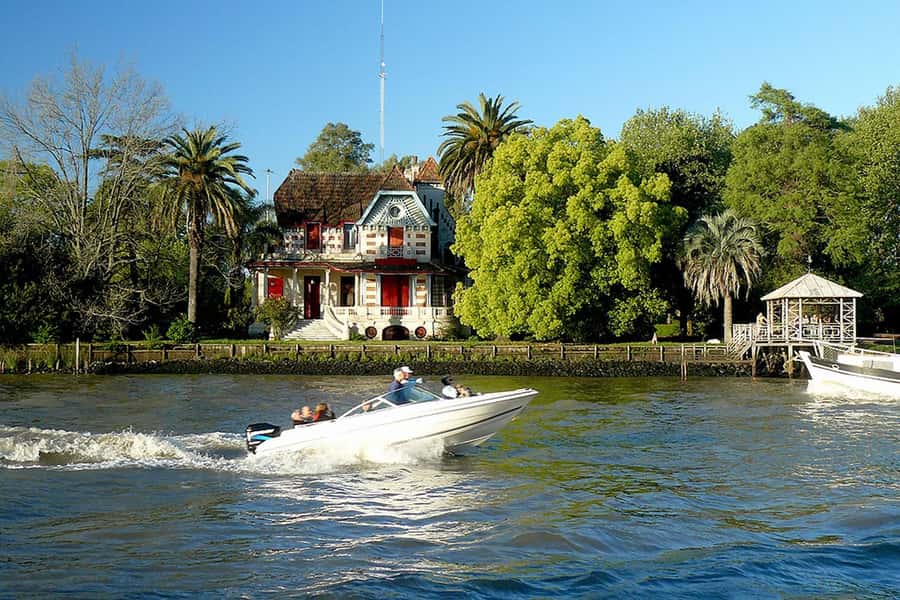 From Buenos Aires: Boat Trip to Tigre with Puerto de Frutos - From Puerto Madero to the Paraná Delta: the river views you came for