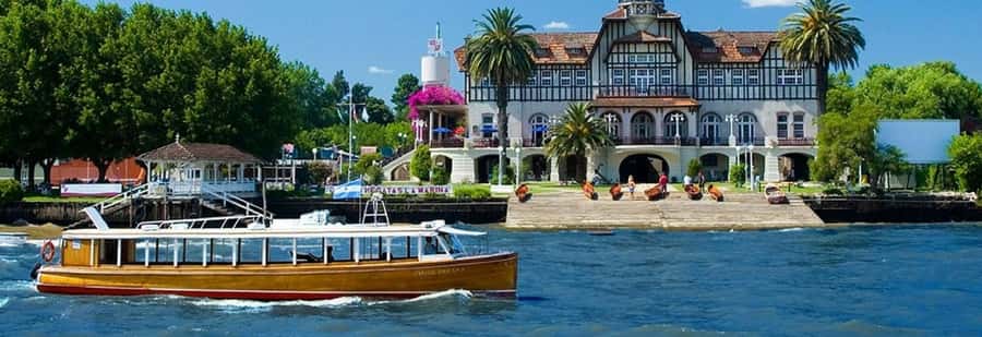 From Buenos Aires: Boat Trip to Tigre with Puerto de Frutos - Entering the delta: the route through Rio Luján and Sarmiento River