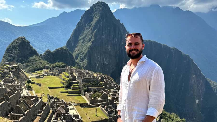 From Cusco: 2-Day Trip to the Sacred Valley and Machu Picchu - Pisac: terraces, irrigation, and the huge cemetery footprint