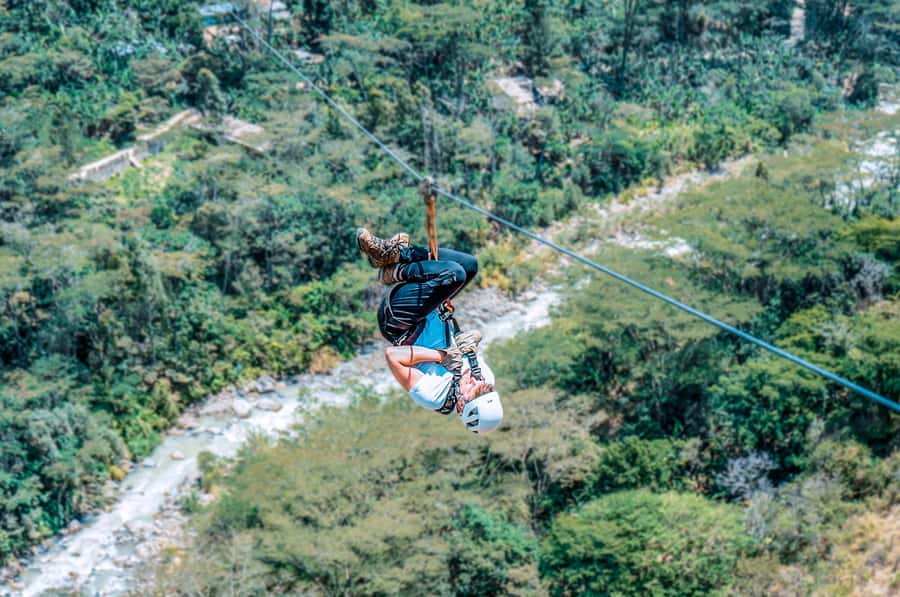 From Cusco: 4-Day Inca Jungle Adventure to Machu Picchu - Day 4: First Bus to Machu Picchu, Guided Route, and Optional Huayna Picchu or Mountain Hikes