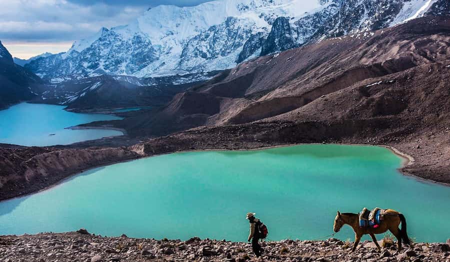 From Cusco: Ausangate 7 Lakes Tour with Meals - The drive to Pacchanta and how the day gets paced