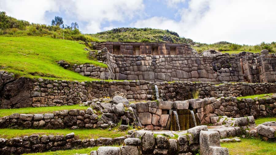 From Cusco: City tour 4 ruins + Qoricancha - Qoricancha (Temple of the Sun): the religious complex that sets the tone