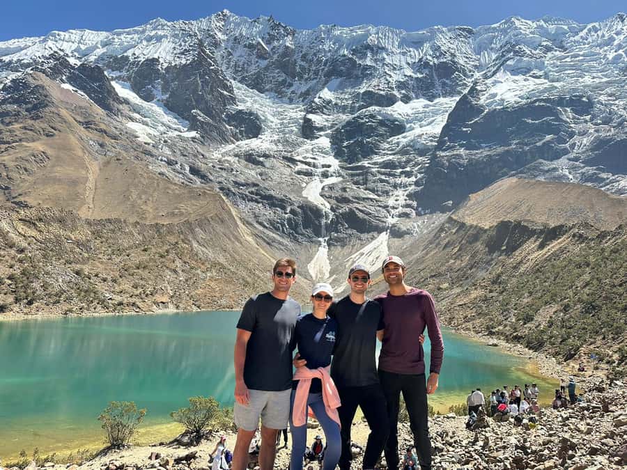 From Cusco: Excursion to Humantay lake from Cusco - Arriving at Humantay Lagoon: Turquoise Water and Nevado Salkantay Views
