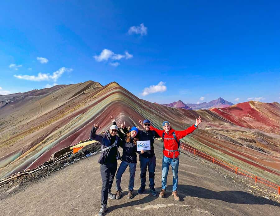 From Cusco: Full Day Rainbow Mountain + Red Valley | PRIVATE - Quick hits before you go