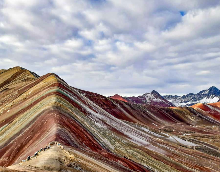 From Cusco: Full Day Rainbow Mountain + Red Valley | PRIVATE - Transport: the drive is part of the day