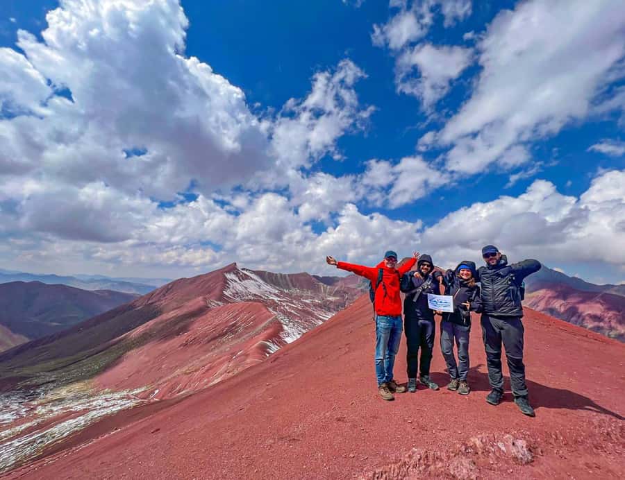 From Cusco: Full Day Rainbow Mountain + Red Valley | PRIVATE - Breakfast in Cusipata: fuel for the climb you’ll feel