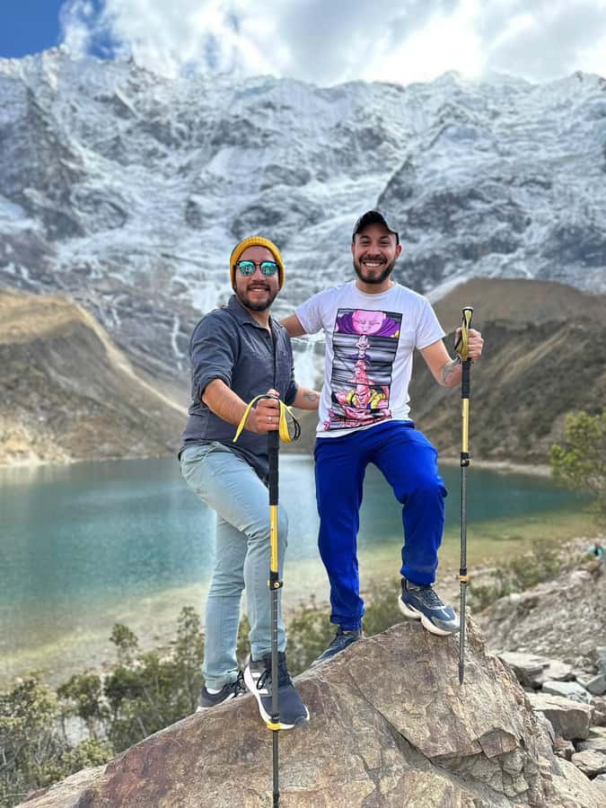 From Cusco: Humantay Lake Tour - Dirt roads, canyons, and Salkantay Glacier views on the way to Soraypampa