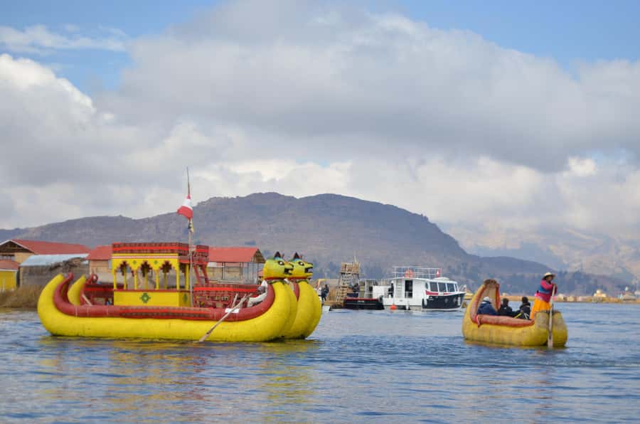 From Cusco: Lake Titicaca, Uros and Amantani by sleeper bus - Amantani Island: lunch that feels local, plus temples, hikes, and markets