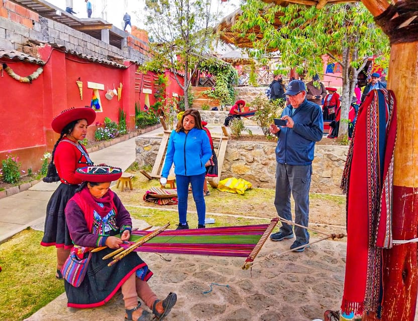 From Cusco: Moray, Maras Salt Mines & Chinchero Weavers Tour - Maras Village: Colonial Stones and a Quick Cultural Reset