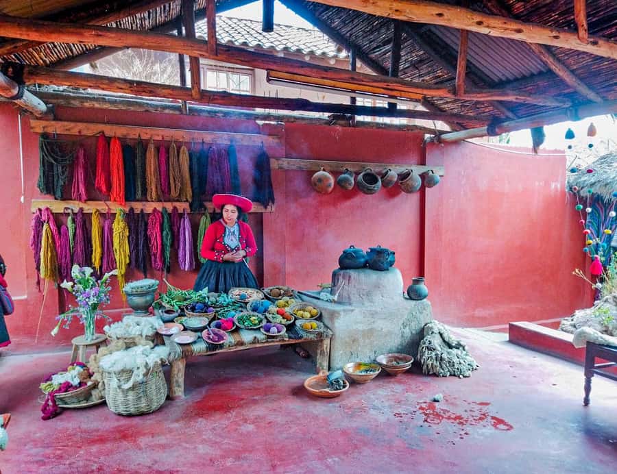 From Cusco: Moray, Maras Salt Mines & Chinchero Weavers Tour - Maras Salt Mines (Salineras): 3,000 Pools That Still Produce