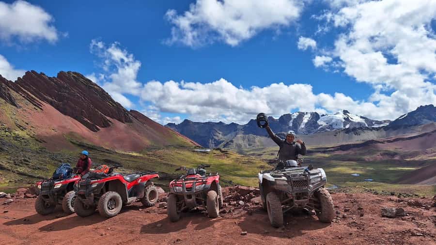 From Cusco: Mountain of colors and red valley on ATVs - Cusco’s Red Valley and Seven Colors in one day: the smart formula