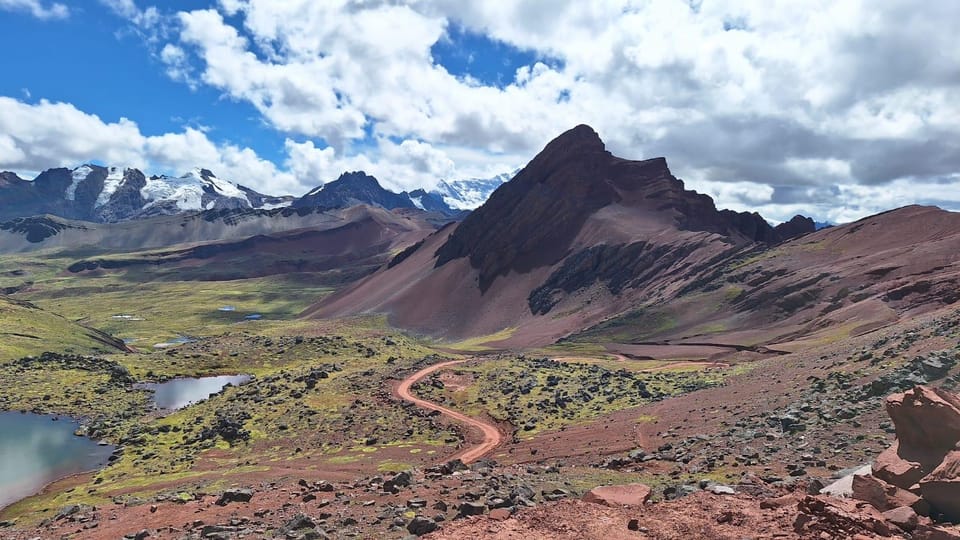 From Cusco: Mountain of colors and red valley on ATVs - Learning the ATV basics before you hit Valle Rojo