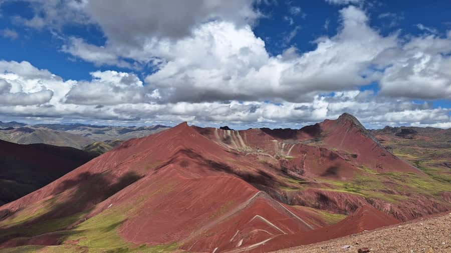 From Cusco: Mountain of colors and red valley on ATVs - Photo stops, alpacas, and what to expect at the summit