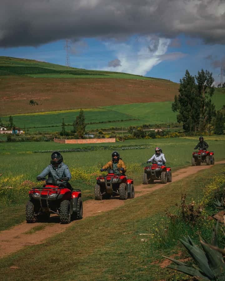 From Cusco: Quad bike tour Moray and Salt Mines - Key things to know before you go