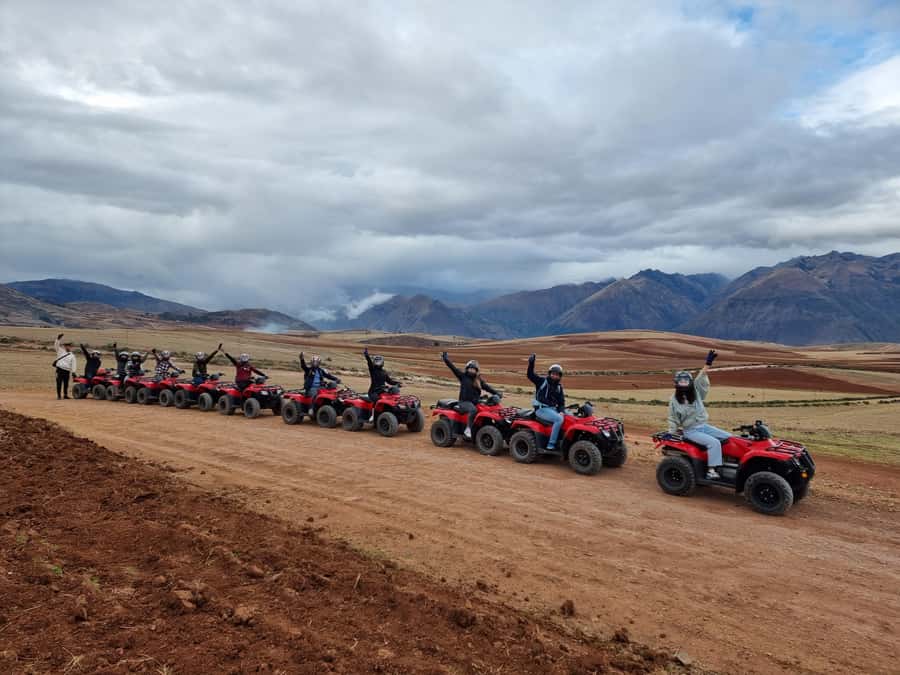 From Cusco: Quad bike tour Moray and Salt Mines - Moray: Inca agricultural lab, guided context, and photo time
